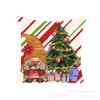Cojín de almohada navideño, funda de almohada de Amazon Nordic, venta al por mayor transfronteriza, cojín de sofá festivo, almohada