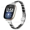 Correa para Reloj Inteligente Fitbit Versa3/4/Sense2 Cinturón Acero Inoxidable Cerámica Versa4