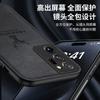 Funda para teléfono Samsung Note20 con patrón de tela ultrafino, resistente a caídas, Note9 y Note10 con cubierta completa de alce.