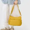 2026 Bolso Casual Impermeable de Gran Capacidad con Múltiples Bolsillos Estilo Coreano Nuevo para Mujer Bolso Versátil de Hombro Cruzado para Viajes y Compras