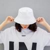 Sombrero de Mujer Estilo Coreano Sombrero de Pescador de Celebridad de Internet Sombrero de Cubeta Sombrero de Protección Solar de Estilo Japonés de Doble Cara de Ala Ancha para Sombra Sombrero de Moda de Verano para Mujer