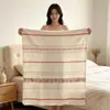 Toalla de baño Luo Bo Ma extragrande, manta gruesa multifuncional, absorbente, rústica, suave y cómoda al tacto