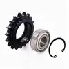Carrete de Polea de Rodamiento VLS01 12-25 35 40 50-16 17 18 19 20 21 25 DCR