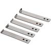 Colgante de baldosa cerámica acero inoxidable 304 ladrillo de pared colgante de pared colgante seco fijador gancho de piedra mármol pieza punto colgante accesorios de fijación