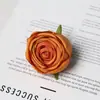 Cabeza de Rosa de Princesa Rosa Simulada Boda Rosa DIY Flores Hechas a Mano Flores Falsas Flores Artificiales Mayorista Guirnalda Decorativa