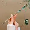 Pasador de Borlas Estilo Chino para Peinados Recogidos, Versátil Pasador de Madera de Nicho, Accesorio para el Cabello, Nuevo Pasador Antiguo Estilo Chino, Al por Mayor