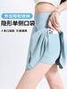 Falda Deportiva Falda de Bádminton de Verano para Mujer Falda de Tenis talla grande falda para chica gordita para Correr Secado Rápido Falda Plisada