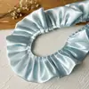 Accesorios de encaje de lunares azules forma de corazón materiales diy decoración accesorios para dobladillo volantes plisados cinta