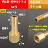 Extensão de rosca macho e fêmea para conector de molde de cobre 1 2 3 pontos 1/8 1/4 3/8 haste de extensão pneumática bico de água reto