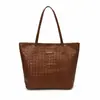 Bolsas 2026 Novo Estilo Bolsa Tote Feminina Grande Capacidade Tendência Retrô Bolsa de Mão Versátil para o Dia a Dia Moda Bolsa de Ombro