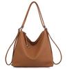Mochila retro para mujer, bolso de mano estilo coreano de nueva moda 2023, versátil, de gran capacidad, para hombro.