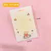 Eisen original lindo forma especial cabeza de tarjeta ins dibujos animados mensaje tarjeta pequeña creativa joyería empaque accesorios cartón para colgar