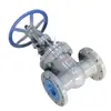 Válvula de compuerta con brida de acero fundido Z41H-16C WCB vástago expuesto válvula de compuerta de sellado duro válvula de compuerta para vapor de caldera aceite térmico