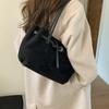 Otoño de Gama Alta Estilo Coreano Ambiente de Moda Color Sólido Nicho Bolso Cruzado para Viajes Diarios Bolso Cruzado Ligero de Gran Capacidad para Mujer