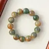 Cuentas Redondas de Bodhi Multicolores de Tamaño Grande 18 mm, Pulsera de Bodhi de Diseño Original, Cuentas Budistas de Oración Coleccionables, Raíz de Bodhi