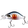 Señuelo Duro de Micro Minnow Hundible Estilo Japonés Especializado para Pez Serpiente Ojo Rojo, Trucha y Pez Mandarín
