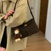 Bolso Vintage para Mujer Meilade 2026 Nuevo Otoño/Invierno Casual Bolso de Hombro Gran Capacidad para Viajes Diarios Bolso Cruzado Tote