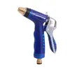 Venda Direta de Fábrica de Pistola de Água Doméstica de Cobre Puro, Pistola de Água de Alta Pressão Multifuncional Ajustável para Lavagem de Carros, Pistola de Água para Rega de Flores e Lavagem de Chão