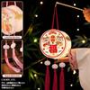 Kit de Materiales DIY Hechos a Mano para Linternas del Festival de Medio Otoño 2026, Decoraciones de Linternas de Mano Estilo Chino Tradicional Hanfu, Danza del León DIY Tendencia Nacional