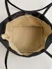 Bolso Tote de Nicho Nuevo de Shuai Mi, Bolsa Tipo Cesta de Verduras, Bolso de Hombro Ligero de Gran Capacidad para Viajes Diarios, Bolso Cubo para Debajo del Brazo para Mujer