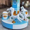 Equipamento de Diversão Terrestre Barraca de Mercado Noturno Pequeno Negócio Carrossel Pequeno Interno Carrossel Elétrico Carrossel Infantil