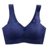 Chaleco Seamless de una pieza de cuatro generaciones Shangpin japonés Ropa interior para mujer Sin aros Sujetador Cómodo para Deportes Sueño Paz