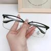 H6607 nuevo negocio casual retro moderno montura de cejas montura de gafas Sven para hombre montura completa miopía se puede combinar