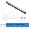 Cuchillo de Aire de Aleación de Aluminio, Super Cuchillo de Aire, Boquilla Industrial de Aire Comprimido, Compresor de Aire para Eliminación de Polvo con Soplado de Agua a Alta Presión, Cuchillo de Aire