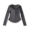 Suéter con capucha y cintura elástica de terciopelo de doble cara para otoño/invierno de las Spice Girls de estilo europeo y americano.