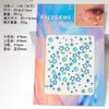 Novos Adesivos de Sobrancelha Transfronteiriços Pulseira Três em Um Decoração para Olhos e Rosto Adesivos de Diamante Borboleta Flor Adesivos Criativos de Beleza para Crianças