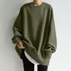 Suéter nuevo de AliExpress 2022 invierno temperamento OL coreano para mujer jersey de cuello redondo suéter holgado para mujer