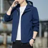 Talla extra Abrigo con capucha Forro polar Engrosado Cálido Acolchado de algodón para Hombre Grueso Otoño e Invierno Gama Alta Abrigo tipo Pan de Jengibre Abrigo Acolchado de Algodón Exclusivo Transfronterizo