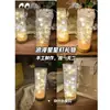 Luz Noturna Estrela Popular Acessível de Luxo, Luz de Atmosfera Ins de Aparência Sofisticada, Pacote de Material Feito à Mão, Produção Criativa, Presente para Melhor Amigo