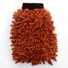 Luvas de lavagem de carro de chenille para atacado, delicadas, absorventes, não marcam facilmente, luvas de limpeza de carro, forradas com fleece, pano grosso para carro