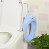Gancho especial para lavabo de inodoro de bebé, gancho de baño, gancho tipo Z multifuncional, anillo de inodoro, almohadilla, regalo