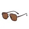 [Personalizado] Gafas de Sol Polarizadas de Moda Europeas y Americanas para Hombres Conducir Antirreflejos Gafas de Sol con Varillas de Metal Gafas de Sol