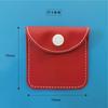 Fabricante de Bolsas de PU Listas para Envío Transfronterizo, Bolsas para Empaque de Audífonos y Joyería, Bolsas de Almacenamiento de Accesorios, Bolsas de Terciopelo con Broche de Presión, Venta al por Mayor y Personalización