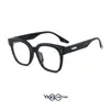Novos Armações de Óculos Clássicas de Armação Grande Podem Ser Equipadas com Lentes de Grau, Adequadas para Homens e Mulheres, com um Visual Natural e de Alta Qualidade
