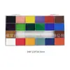 Set de Pinturas al Óleo Transparente de Peso Pesado de 20 Colores, Logo Personalizable OEM, Pintura para Exportación al Extranjero en Amazon