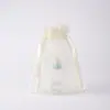 Bolsas de Organza Personalizadas Bolsas de Malla Multimaterial Bolsas de Almacenamiento para Joyería Bolsas a Prueba de Polvo con Cordón Bolsas de Empaque para Accesorios del Cabello