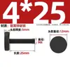 Parafusos Gb835 Cabeça Chata Preta Apertados à Mão, Serrilhados de Ferro Galvanizado com Zinco Preto, Parafusos de Cabeça Grande Apertados à Mão de Zinco Preto M3*M10 mm