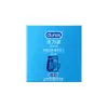 Condones Durex Amor Audaz Depósito Pequeño Ultra Delgados Invisibles Aire Hidratante Ácido Hialurónico 001 Condones Suministros de Planificación Familiar