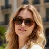 Moda Estilo Coreano Novo Luxo Leve Simples Óculos de Sol Personalidade Versátil Estilo de Rua Influenciador Mesmo Estilo Óculos de Sol Óculos Tendência