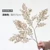 Plantas Verdes Artificiais, Nova Erva-do-Amor de Haste Longa, Arranjos Florais, Decoração de Casa, Mobiliário Suave para Hotel, Arte Floral Quente de Venda Transfronteiriça, Flores Artificiais