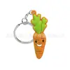 Llavero de Serie de Plantas Lindas de Dibujos Animados Colgante para Mochila Accesorios Llavero Colgante Lindo para Mochila Goma Suave de PVC