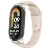 Adequado para Xiaomi Mi Band 8/9/10 Pulseira Fivela Reversa de Unha Única Pulseira de Silicone Pulseira Xiaomi Mi Band 34567 em Estoque