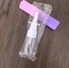 Botella Portátil de Spray Directo, Botella de Spray Nasal, Botella de Spray, Botella de Spray de Plástico, Botella Recargable, Botella de Spray de Niebla Fina con Forma de Trompa de Elefante, Botella Rocker
