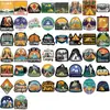 50 Pegatinas de Camping Bosque Camping Graffiti Manual Teléfono Móvil Laptop Maleta Cuaderno Pegatinas Decorativas