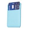 Adecuado para todos los teléfonos móviles, juego de tarjetas traseras creativas de cuero para teléfono móvil, tarjetero portátil de moda (con pegamento 3M)