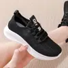 Zapatos Deportivos de Malla Transpirable para Verano Moda Zapatos de Malla Planos Ligeros para Mujer Suela Suave Zapatos para Correr Zapatos Casuales